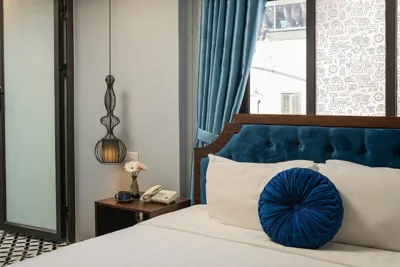 Habitación Doble o Doble con dos camas Deluxe — La Renta Premier Hotel & Spa Hanoi