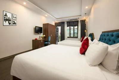 Suite Junior Familiar — La Renta Premier Hotel & Spa Hanoi