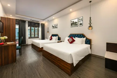 La Renta Premier Hotel & Spa Hanoi – Fotos 5